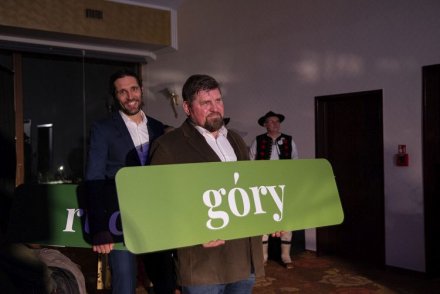 Koncert Noworoczny Miasta Wisła - Krzysztof Rudziński prezentuje słowo "góry"